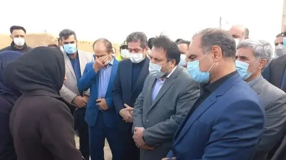 پیکر دانش آموزان جان باخته تصادف مینی بوس کرمانشاه به خاک سپرده شد