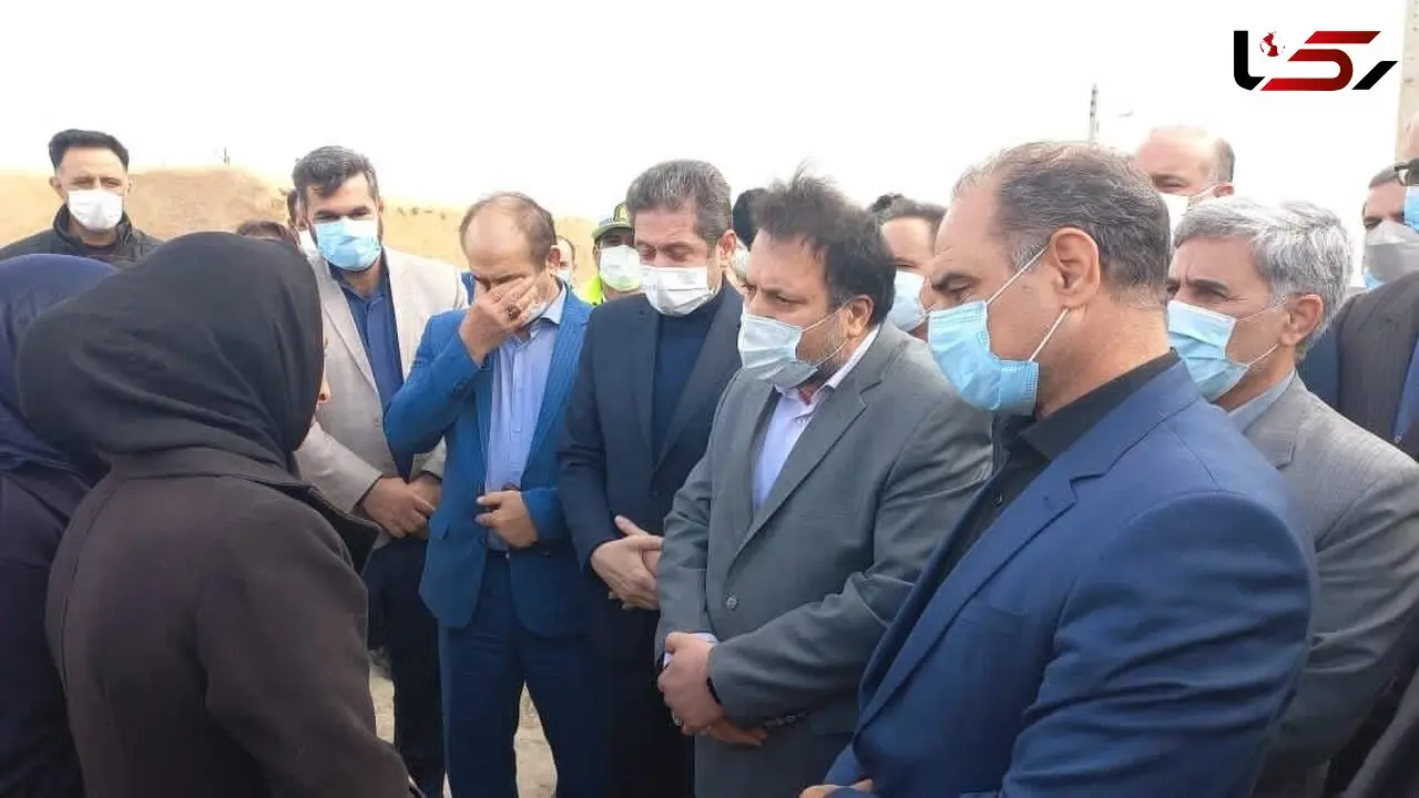 پیکر دانش آموزان جان باخته تصادف مینی بوس کرمانشاه به خاک سپرده شد