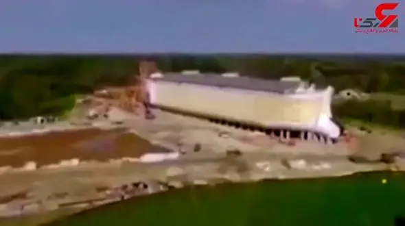 کشتی واقعی حضرت نوح در ایران + فیلم