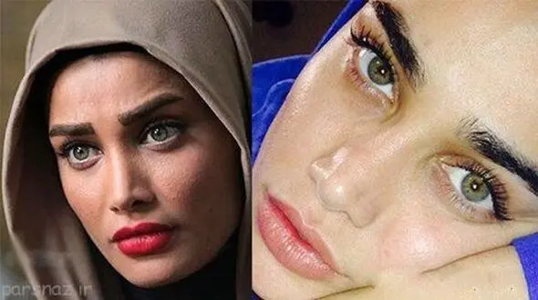 عکس اقدام جنجالی تینا آخوندتبار با سگش ! / همه شوکه شدند