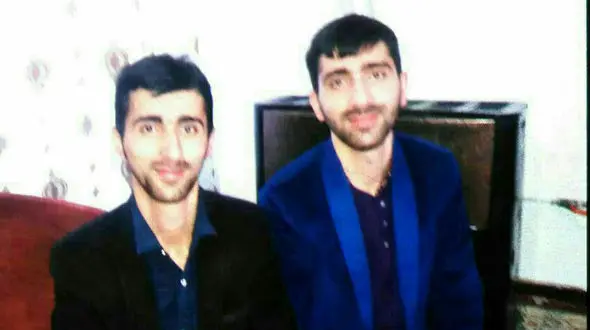 دیدار 2 برادر دو قلو پس از 23 ساله در لاریجان + فیلم و عکس 