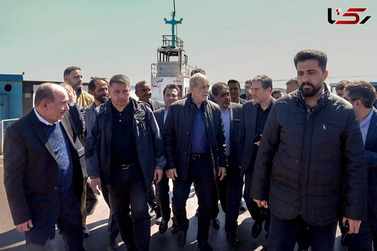 انتقاد پزشکیان از اجرا نشدن برنامه‌های کشاورزی احیای دریاچه ارومیه در گذشته
