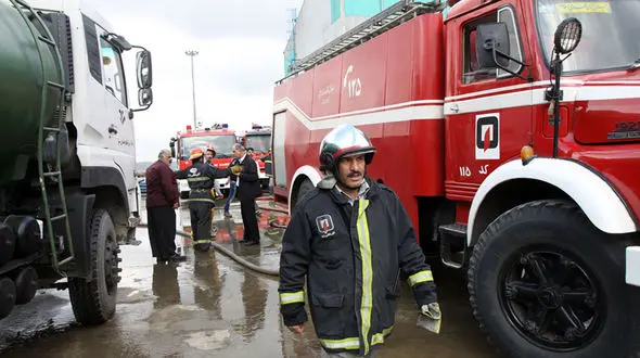 آتش سوزی بیمارستان ممسنی مهار شد/علت چه بود؟