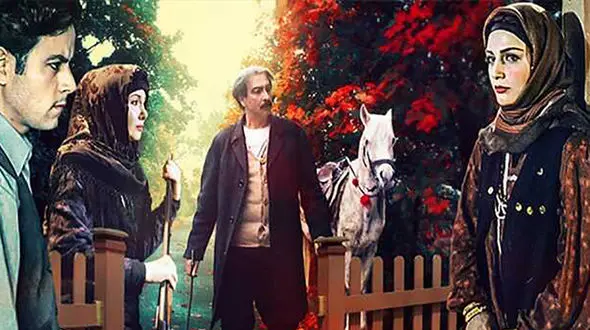 سفری جالب به 23 سال قبل/ تصاویری باحال و دیدنی از پشت صحنه سریال پس از باران