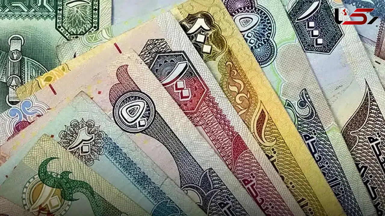 قیمت درهم امروز دوشنبه 8 دی 1404 
