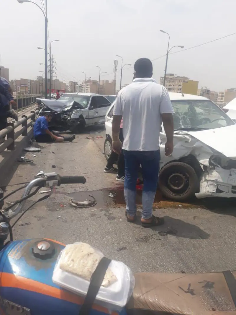 تصداف اهواز