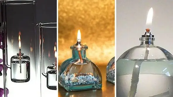 تازه‌ ترین مدل‌ های شمع مایع دکوراتیو برای دکوراسیون خانه لوکس