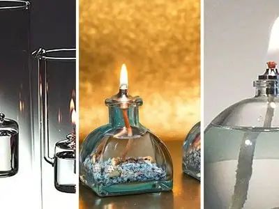 تازه‌ ترین مدل‌ های شمع مایع دکوراتیو برای دکوراسیون خانه لوکس