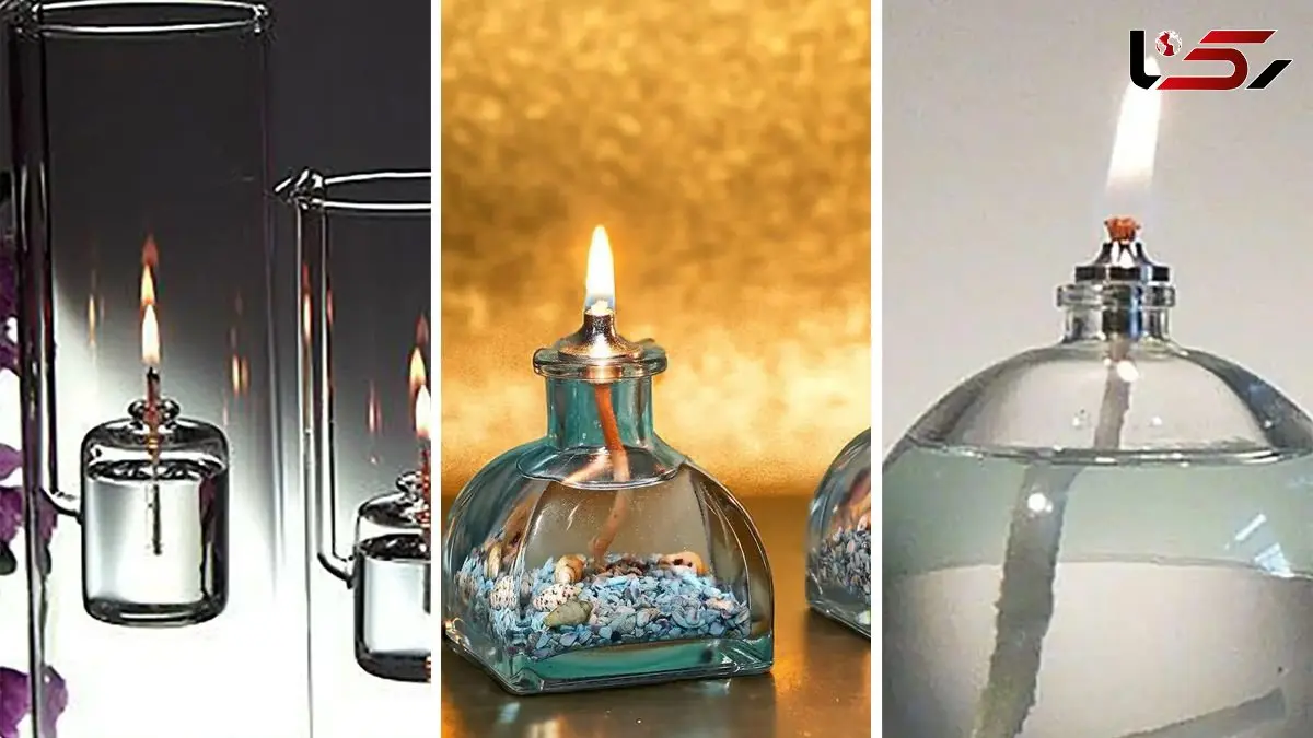 تازه‌ ترین مدل‌ های شمع مایع دکوراتیو برای دکوراسیون خانه لوکس