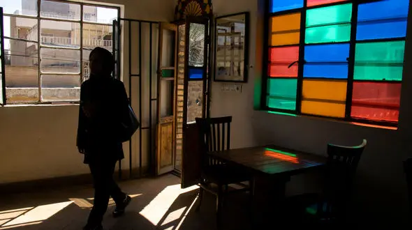 دکوراسیون زیبا و عهد پهلوی خانه ماپار / واقعا محشر است  ! + عکس های منحصربفرد !