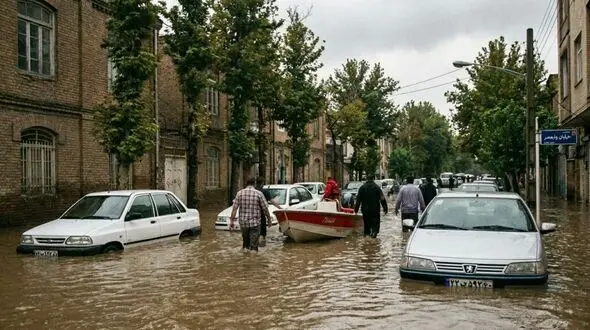 هشدار بارش‌های شدید و سیلابی در تبریز؛ از ۱۰ مهر تا ۲۰ آبان آماده باشید