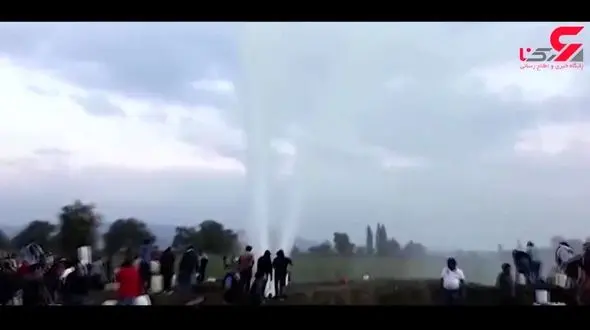 مرگ ده ها تن در انفجار خط لوله نفت+ فیلم