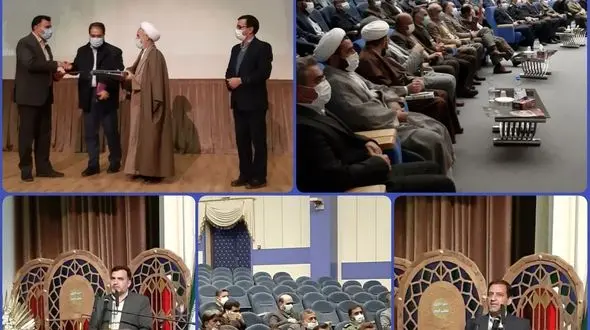 مراسم تودیع و معارفه فرماندار جدید شهرستان نجف آباد برگزار شد.