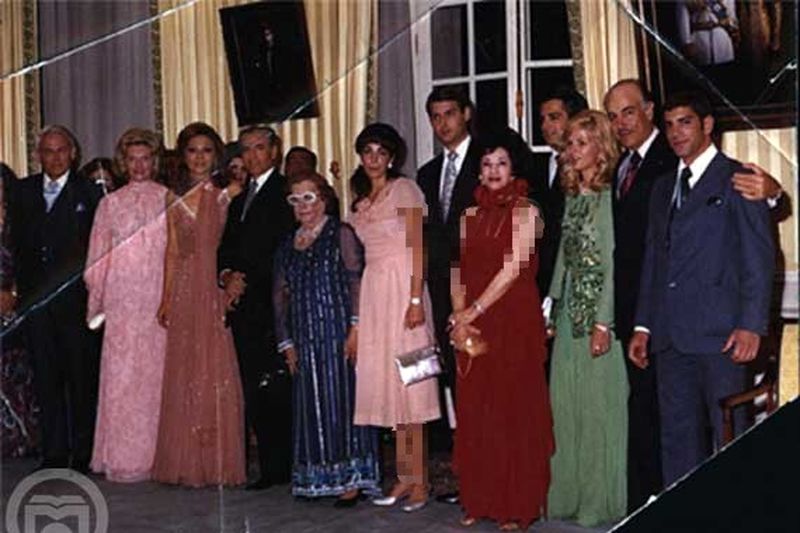 عروسی دختر شمس پهلوی