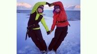 یک سال زندگی دو زن تنها در قطب شمال + تصاویر