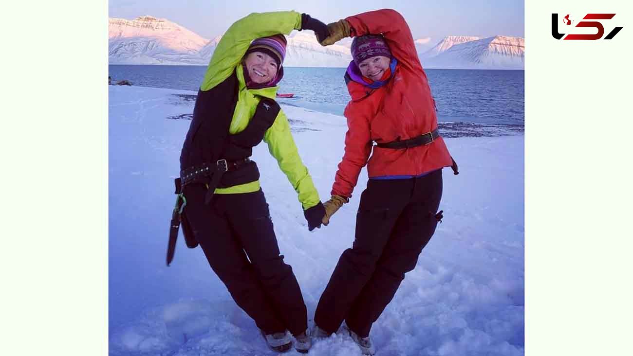یک سال زندگی دو زن تنها در قطب شمال + تصاویر