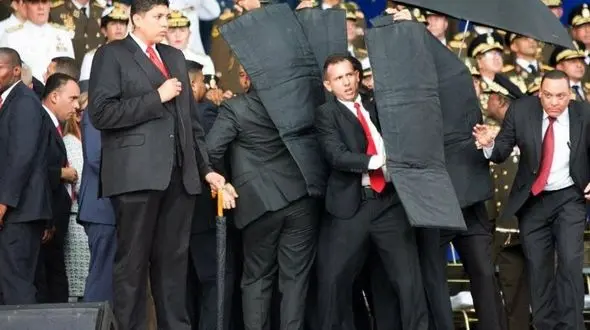 دستگیری 6 تن در پرونده ترور رئیس جمهور ونزوئلا + فیلم و عکس