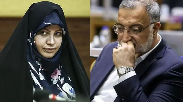 بی احترامی آشکار زاکانی به نمایندگان مردم تهران در شورای شهر / مهلت 10 روزه شهردار تهران تمام شد + فیلم