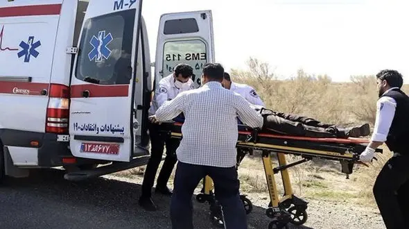 تصادف‌های خونین در خوزستان با ۱۵ مصدوم