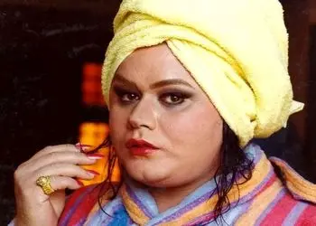 فیلم رقص باحال اکبر عبدی وقتی جوون و تپلی بود/ چه ادایی و ریز هم حرکت میاد ...