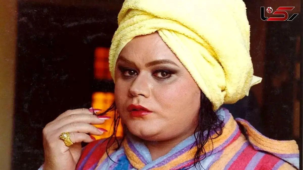 فیلم رقص باحال اکبر عبدی وقتی جوون و تپلی بود/ چه ادایی و ریز هم حرکت میاد ...