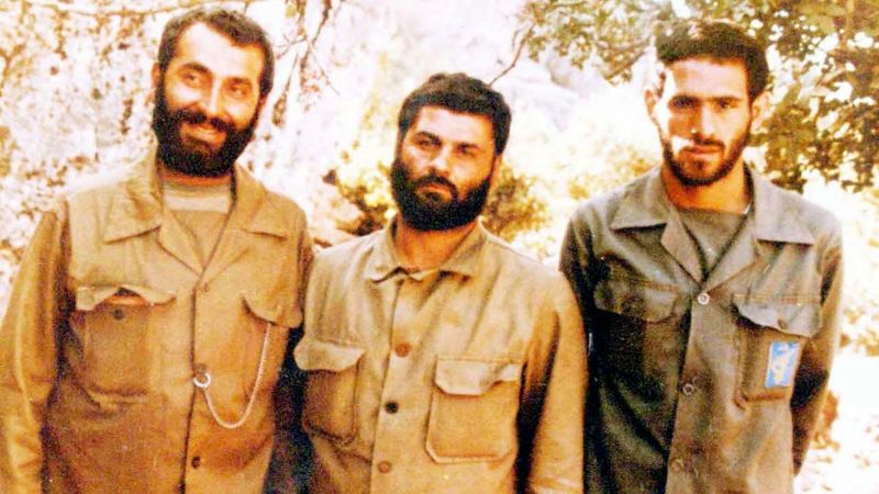 شهیدان دستواره، شهید علی‌اکبر حاجی‌پور و عبادیان از فرماندهان لشکر ۲۷ محمدرسول‌الله (ص)