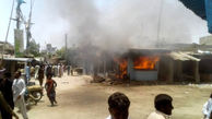 مطب کلینیک دامپزشک هندی به خاطر کفرگویی به آتش کشیده شد+ تصاویر