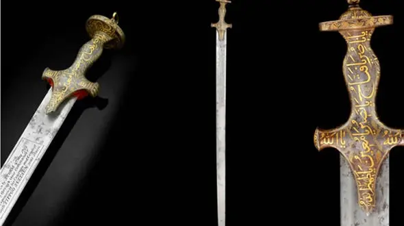 راز شمشیر خدا چه بود؟! / گران ترین نشانه اسلامی کجاست؟