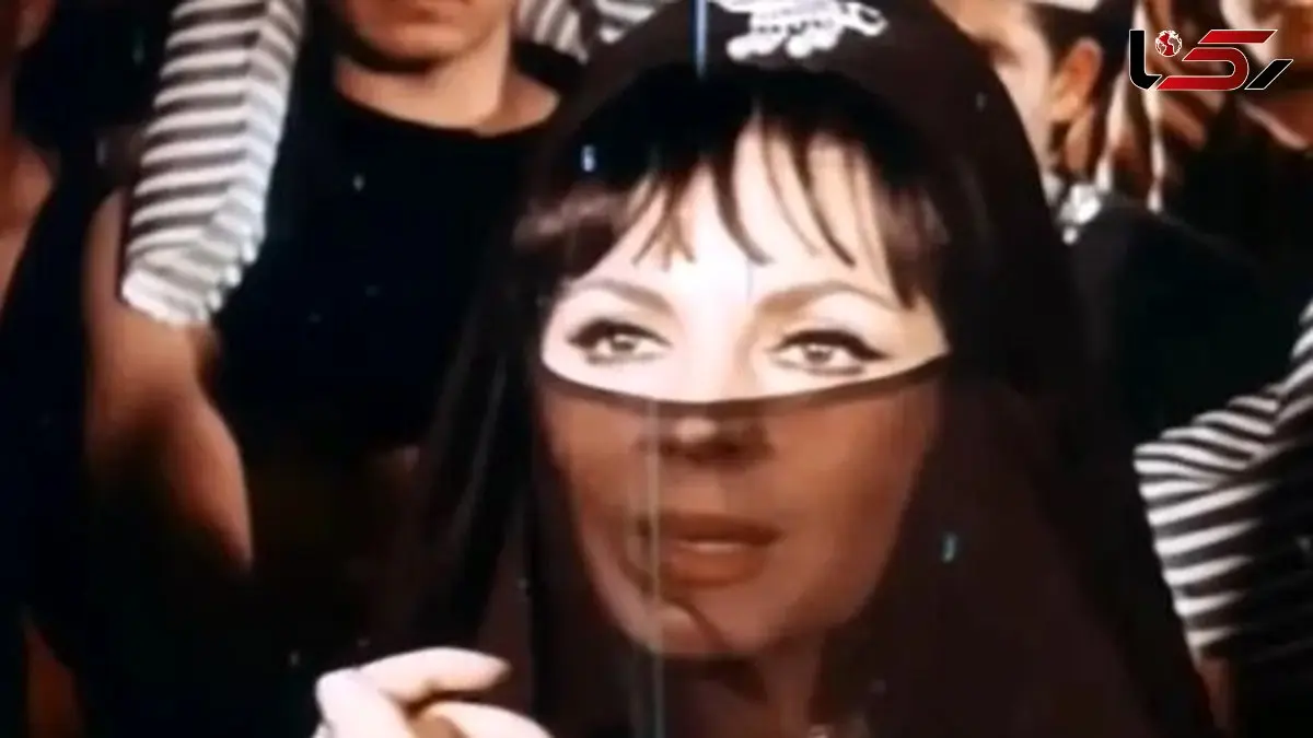 عکس / چهره «فروزان» در نقش «زلیخا» قبل انقلاب ../ کتایون ریاحی یوزارسیف جذابتر بود یا فروزان بازیگر قبل انقلاب ...+ بیوگرافی