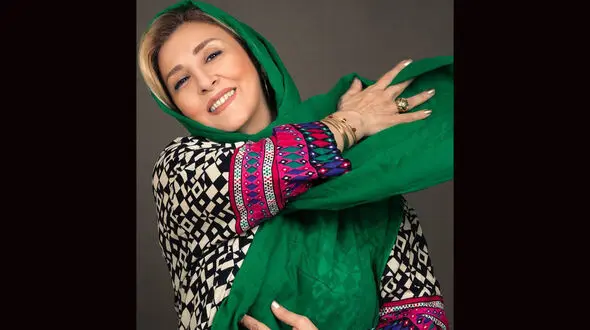 مرجانه گلچین تولد عزیز از دست رفته اش را تبریک گفت