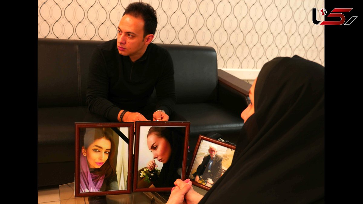 منصور 4 سال عقدم نکرد و دست آخر بلای وحشتناکی سر 2 دخترم آورد ! +فیلم گفتگو و عکس 