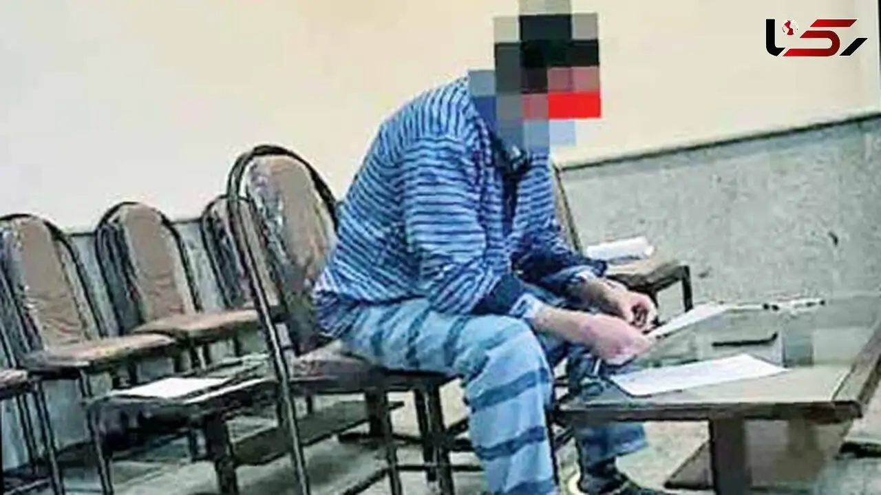 گفتگو با قاتل مادر و دختر کوچولوی‌ ۸ ساله اش/ قاتل افغان : در برابر خواسته ام مقاومت کرد کشتمش