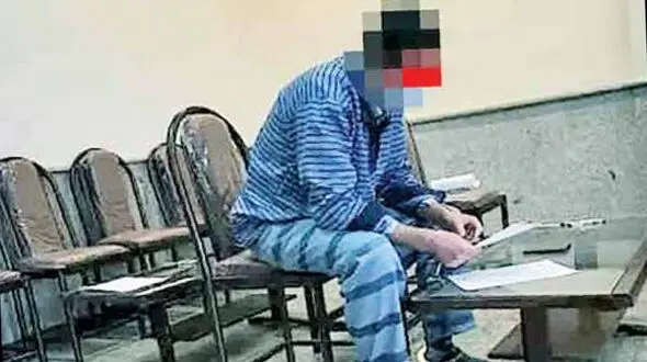 گفتگو با قاتل مادر و دختر کوچولوی‌ ۸ ساله اش/ قاتل افغان : در برابر خواسته ام مقاومت کرد کشتمش