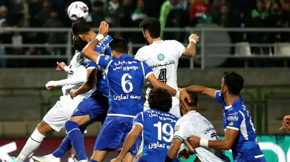 ذوب آهن 1- 1 استقلال/ شاگردان نکونام 2 گل زدند اما بازی مساوی شد! + فیلم گلها