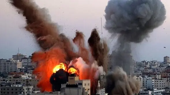 منابع فلسطینی از انفجار در نوار غزه خبر می‌دهند