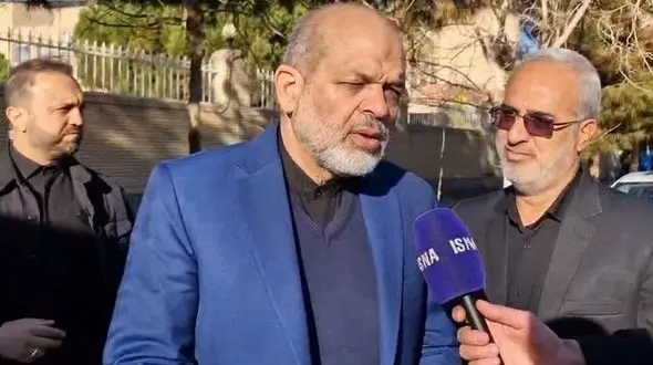 وزیر کشور: وضعیت کرمان در کنترل کامل نیروهای امنیتی است