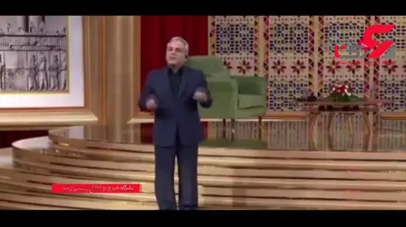  استندآپ کمدی مهران مدیری با موضوع عشق در دوران دانشجویی +فیلم