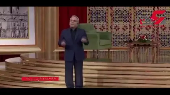  استندآپ کمدی مهران مدیری با موضوع عشق در دوران دانشجویی +فیلم