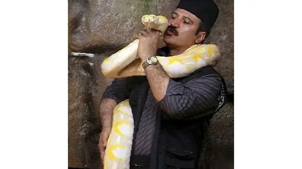 زندگی پر رمز و راز سلطان مار ایران از زبان خودش+عکس