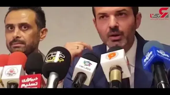  پشت پرده نداشتن مترجم و خشم استراماچونی+فیلم