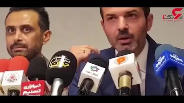  پشت پرده نداشتن مترجم و خشم استراماچونی+فیلم