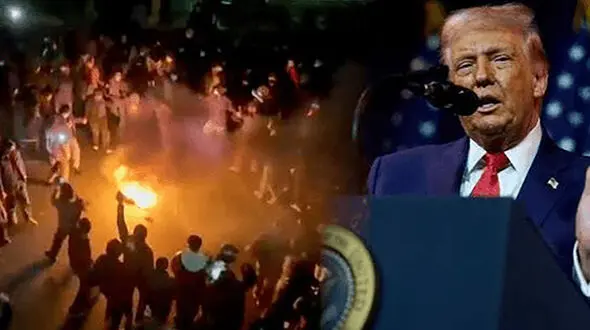 دیپلمات آمریکایی، دسیسه ترامپ علیه ایران را فاش کرد/ مسلح کردن شورشیان برای اغتشاشات در ایران + فیلم