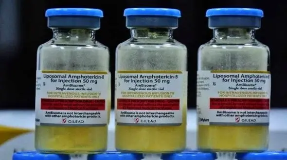 داروی درمان قارچ سیاه در داروخانه‌های منتخب توزیع شد