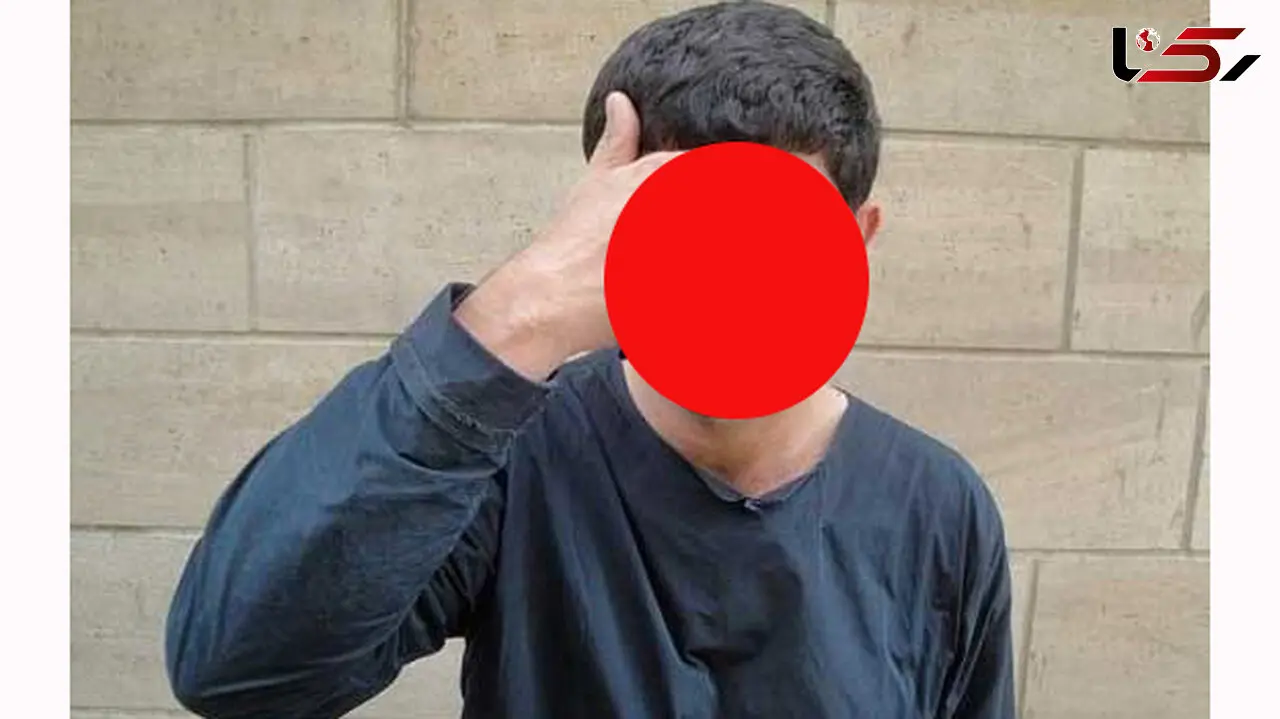 جوان شمشیر به دست با پژو 405 در آبادان زورگیری می کرد+عکس