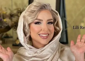 رونمایی از عقاب عظیم الجثه مرجانه گلچین/ ماشاءالله خانم بازیگر چه دل و جرئتی داره+عکس