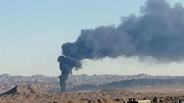 فیلم لحظه انفجار در جنگل‌های مریوان / متهم بازداشت شد