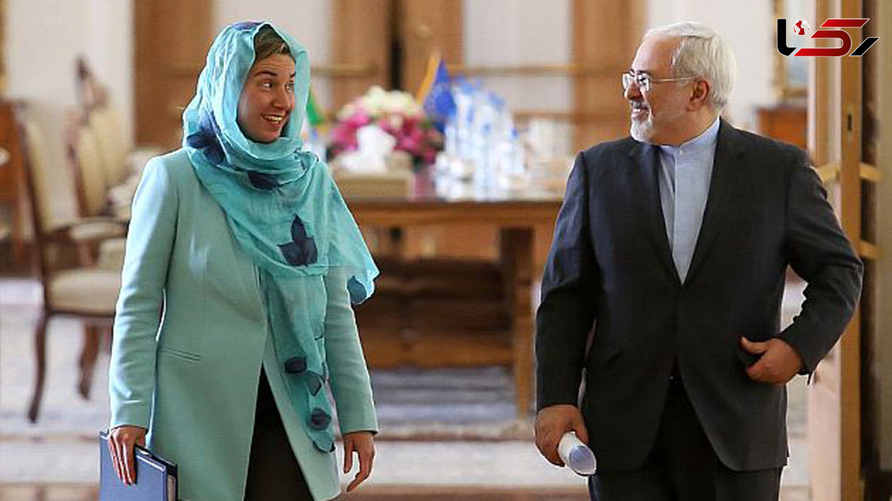مذاکرات «برجامی» موگرینی با روحانی و ظریف در تهران