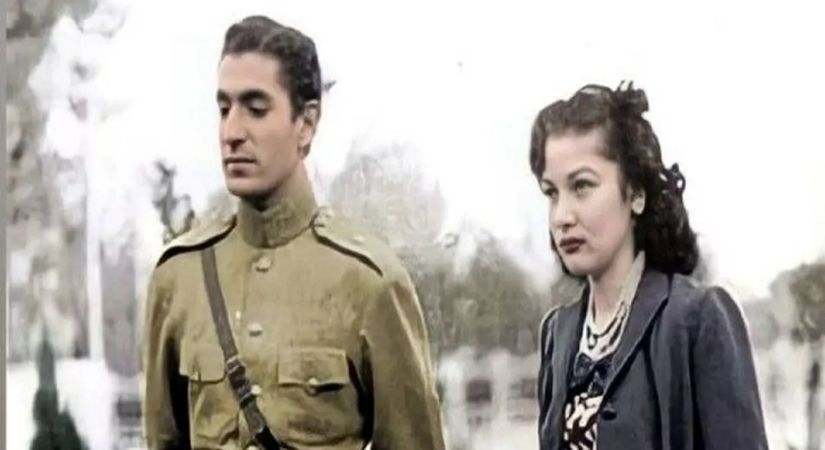 سفر به ایام قدیم سال 1322؛ محمدرضا و شهناز پهلوی با استایل شاه و پرنسسی