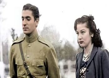 سفر به ایام قدیم سال 1322؛ محمدرضا و شهناز پهلوی با استایل شاه و پرنسسی