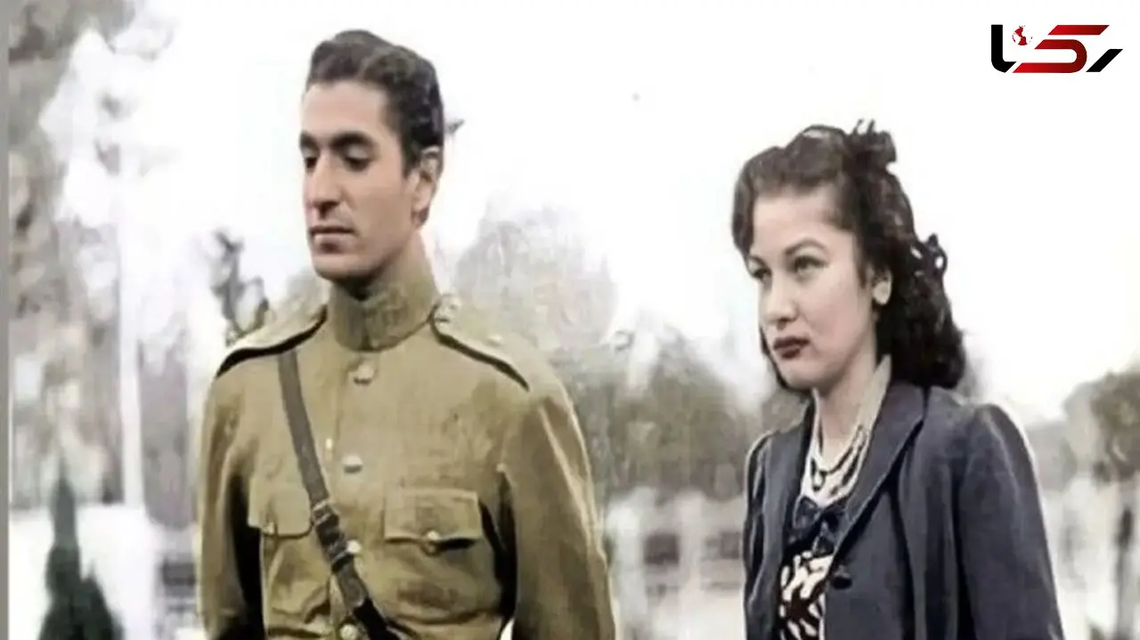 سفر به ایام قدیم سال 1322؛ محمدرضا و شهناز پهلوی با استایل شاه و پرنسسی